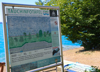 Entwarnung nach befürchtetem Tauchunfall in Weyregg am Attersee