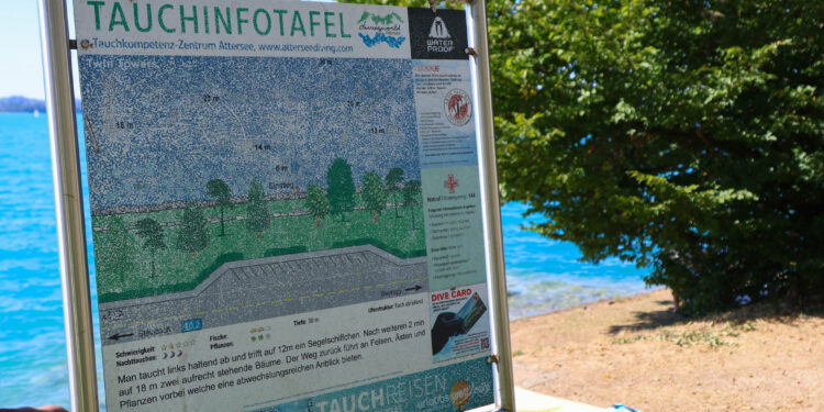 Entwarnung nach befürchtetem Tauchunfall in Weyregg am Attersee