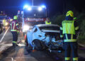Vier Verletzte bei schwerem Crash in Redlham