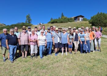 75 Jahre und immer noch agil