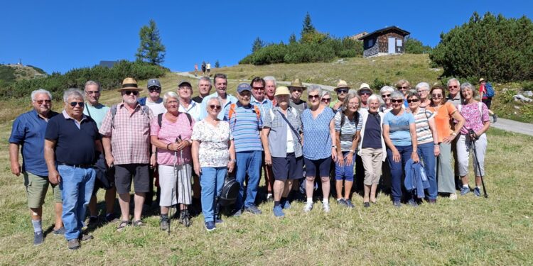75 Jahre und immer noch agil