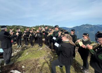 Katrin-Bergmesse & Konzert der Salinenmusikkapelle Bad Ischl