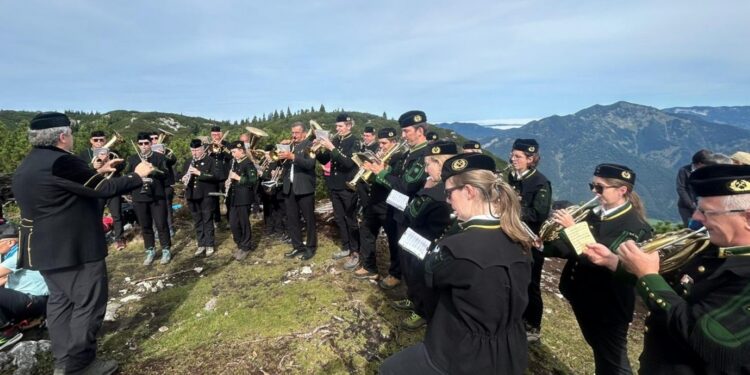 Katrin-Bergmesse & Konzert der Salinenmusikkapelle Bad Ischl