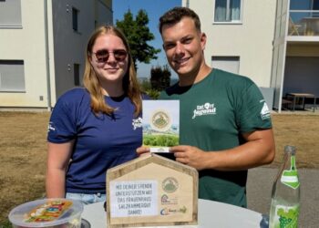 Landjugend Gschwandt „roast“ mit de Bankerl um Gschwandt!