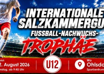 Internationale Nachwuchs-Trophäe am 22. August in Ohlsdorf