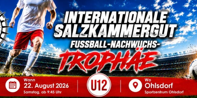 Internationale Nachwuchs-Trophäe am 22. August in Ohlsdorf