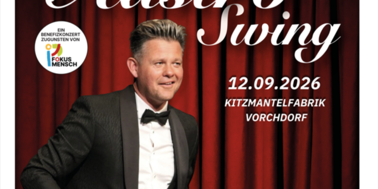 Inklusives Benefizkonzert: 100 Jahre Peter Alexander