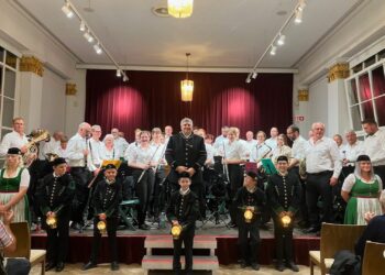 Salinenmusikkapelle Bad Ischl blickt auf erfolgreiche Kurkonzertsaison zurück