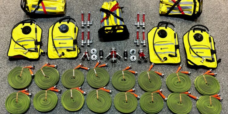 Bundesforste AG sponsern Waldbrandausrüstung für FF
