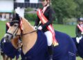 Reitverein Traunsee bei den Ländlichen Bundesmeisterschaften für Haflinger Dressur/Springen erfolgreich