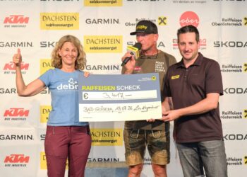 Soziales Engagement seit vielen Jahren: Salzkammergut-Trophy unterstützte erneut die „Schmetterlingskinder“!