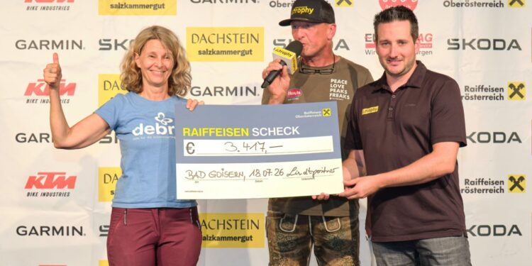 Soziales Engagement seit vielen Jahren: Salzkammergut-Trophy unterstützte erneut die „Schmetterlingskinder“!