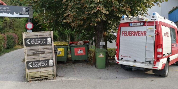 FW Reiterndorf unterstützt Rotes Kreuz & Bergrettung am Siriuskogl