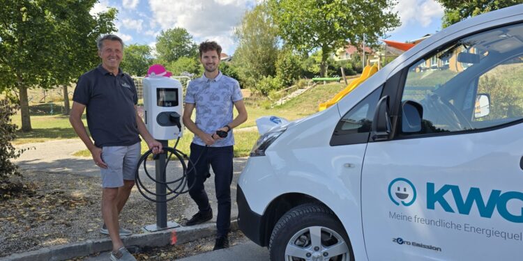 Atzbach baut Ladeinfrastruktur aus und setzt auf nachhaltige Mobilität