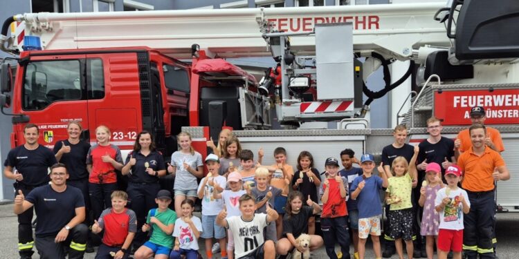 Ferienpassaktion2026 – Feuerwehr hautnah Erleben