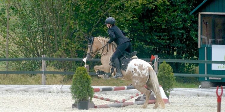 Beim Working-Equitation-Reitertreffen des URFV Fleckleiten gab es Spannung pur!