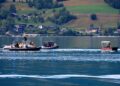 Flugzeugabsturz: Kleinflugzeug bei Steinbach am Attersee in den Attersee gestürzt