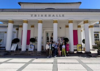 Liebe Grüße aus der Sommerfrische – oder farbenfrohe Grüße aus Bad Ischl