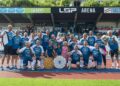 Meisterinnen des SV Gmunden wiederholten auch den Sieg in der „Fair-Play-Wertung!“