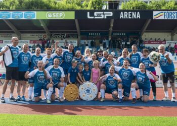 Meisterinnen des SV Gmunden wiederholten auch den Sieg in der „Fair-Play-Wertung!“