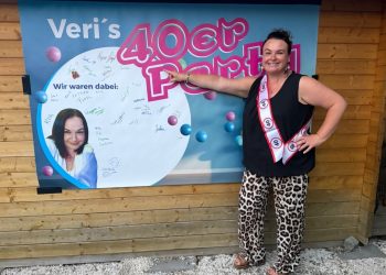30+10, wenn das kein Grund zum Feiern ist!
