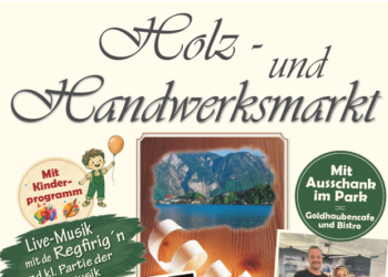 Holz- und Handwerksmarkt in Traunkirchen