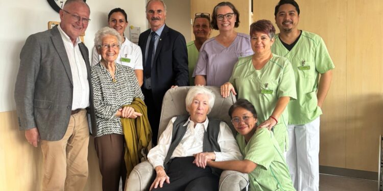 Vorchdorfs älteste Bürgerin feiert 102. Geburtstag