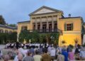 Ischler Salinenmusik lud zu Sommernachtskonzert in den Kaiserpark