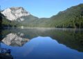Laufklassiker am Langbathsee