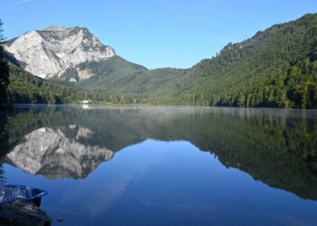 Laufklassiker am Langbathsee