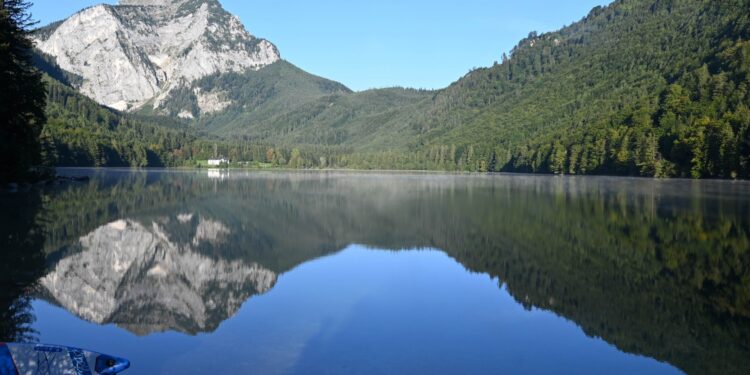 Laufklassiker am Langbathsee