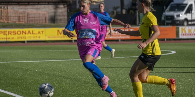 Gmundens Meisterinnen punkteten als einzige Landesliga-„Neulinge!“