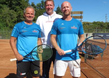 OÖ. Tennis Landesmeisterschaft für Amputierte und Mentalbehinderte zusammen