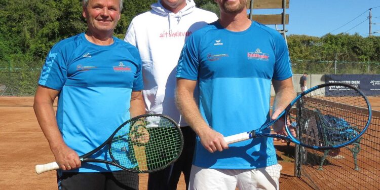 OÖ. Tennis Landesmeisterschaft für Amputierte und Mentalbehinderte zusammen