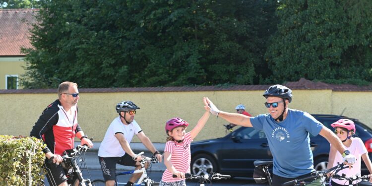 Radwandertag am 6. September 2026