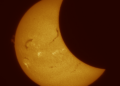 Großer Besucherandrang bei Beobachtung der Sonnenfinsternis auf der Sternwarte Gmunden