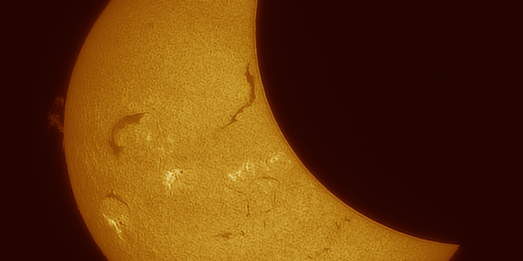 Großer Besucherandrang bei Beobachtung der Sonnenfinsternis auf der Sternwarte Gmunden