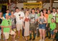 Beim Waldfest der Ortsmusikkapelle Obertraun