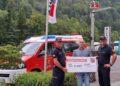 Baumit unterstützt Freiwillige Feuerwehr Bad Ischl mit 3.000 Euro