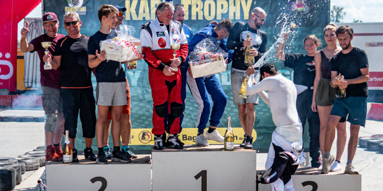 Stockerlplätze für Union Kartsport Gmunden