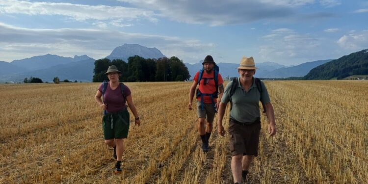 Jahnwanderung nach Münzkirchen/Hötzenberg