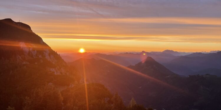 77. Traunsteinmesse 2026 am Gipfel des Traunsteins