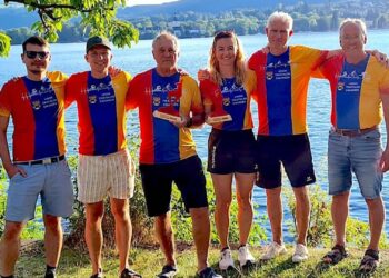 Medaillenregen und EM-Tickets für Sportunion Gmunden
