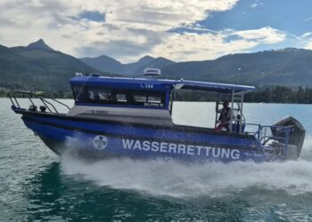 Tödlicher Badeunfall beim Badeplatz Gamsjaga am Wolfgangse