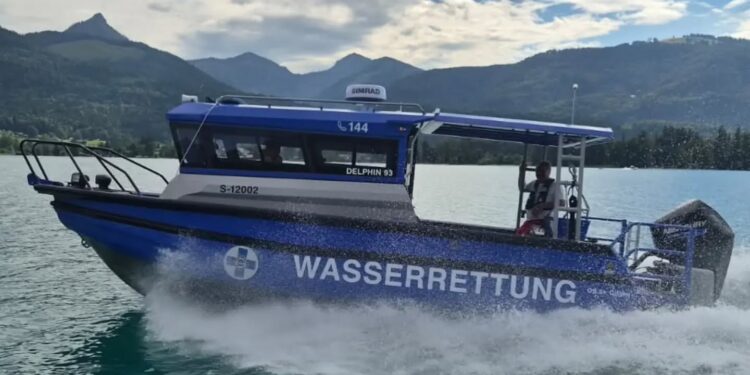 Tödlicher Badeunfall beim Badeplatz Gamsjaga am Wolfgangse