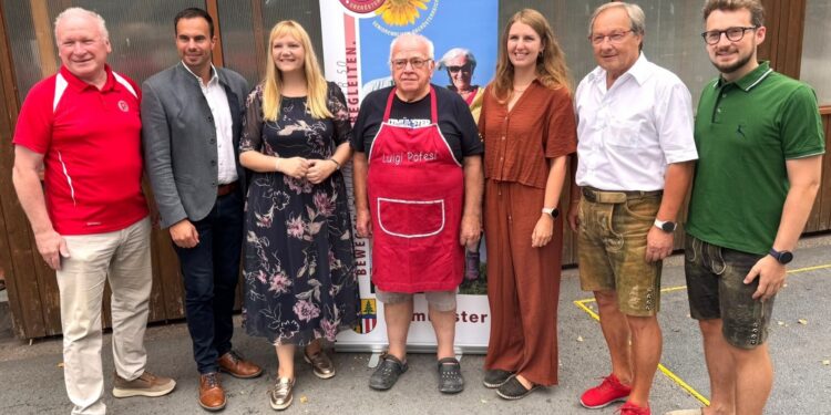 Weißwurstfrühschoppen mit Rekordbesuch