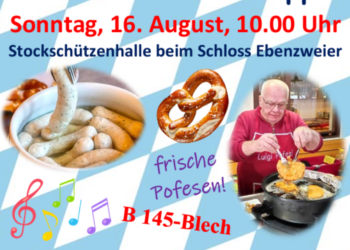 Pensionistenverband Altmünster lädt zum Weißwurst-Frühschoppen