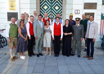 Musikgenuss vom Feinsten – „Der große österreichische Zapfenstreich“ der Stadtkapelle Gmunden