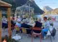 Sommerabend an der „Boje“