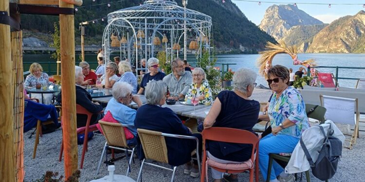 Sommerabend an der „Boje“